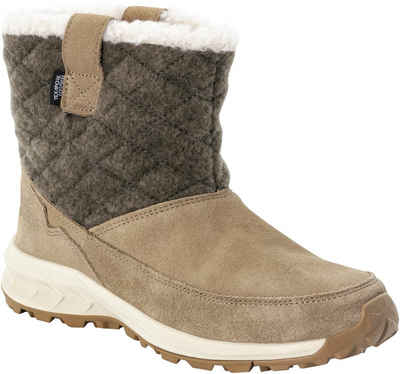 Jack Wolfskin QUEENSTOWN TEXAPORE BOOT W Schlupfboots wasserdicht und wärmend