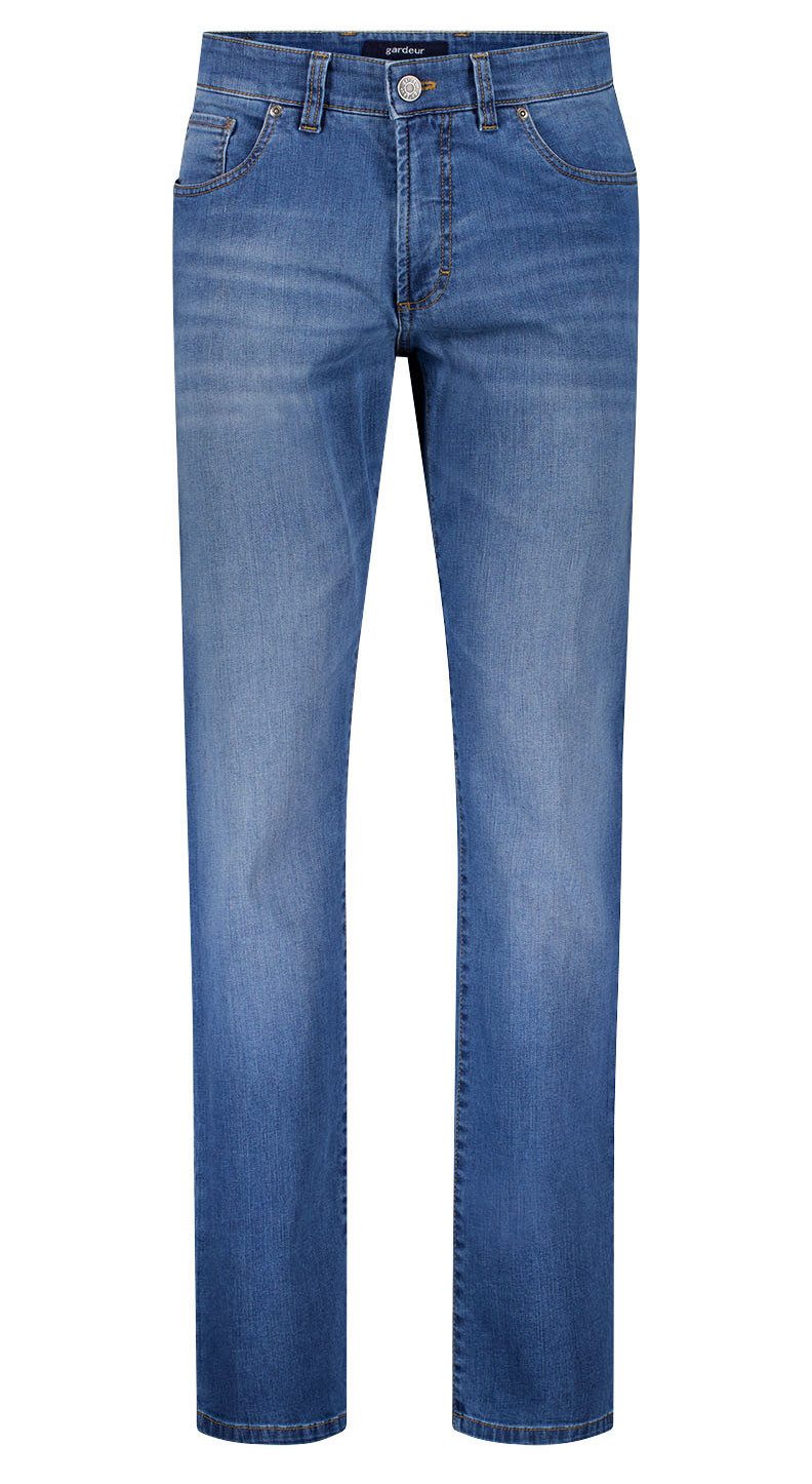 Atelier GARDEUR 5-Pocket-Jeans NEVIO - Regular Fit Everyday Essential Denim