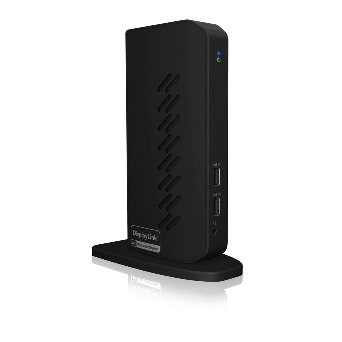 ICY BOX Festplatten-Gehäuse IB-DK2252AC DisplayLink Notebook Docking