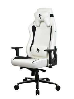 Arozzi Gaming-Stuhl Vernazza XL SoftPU White