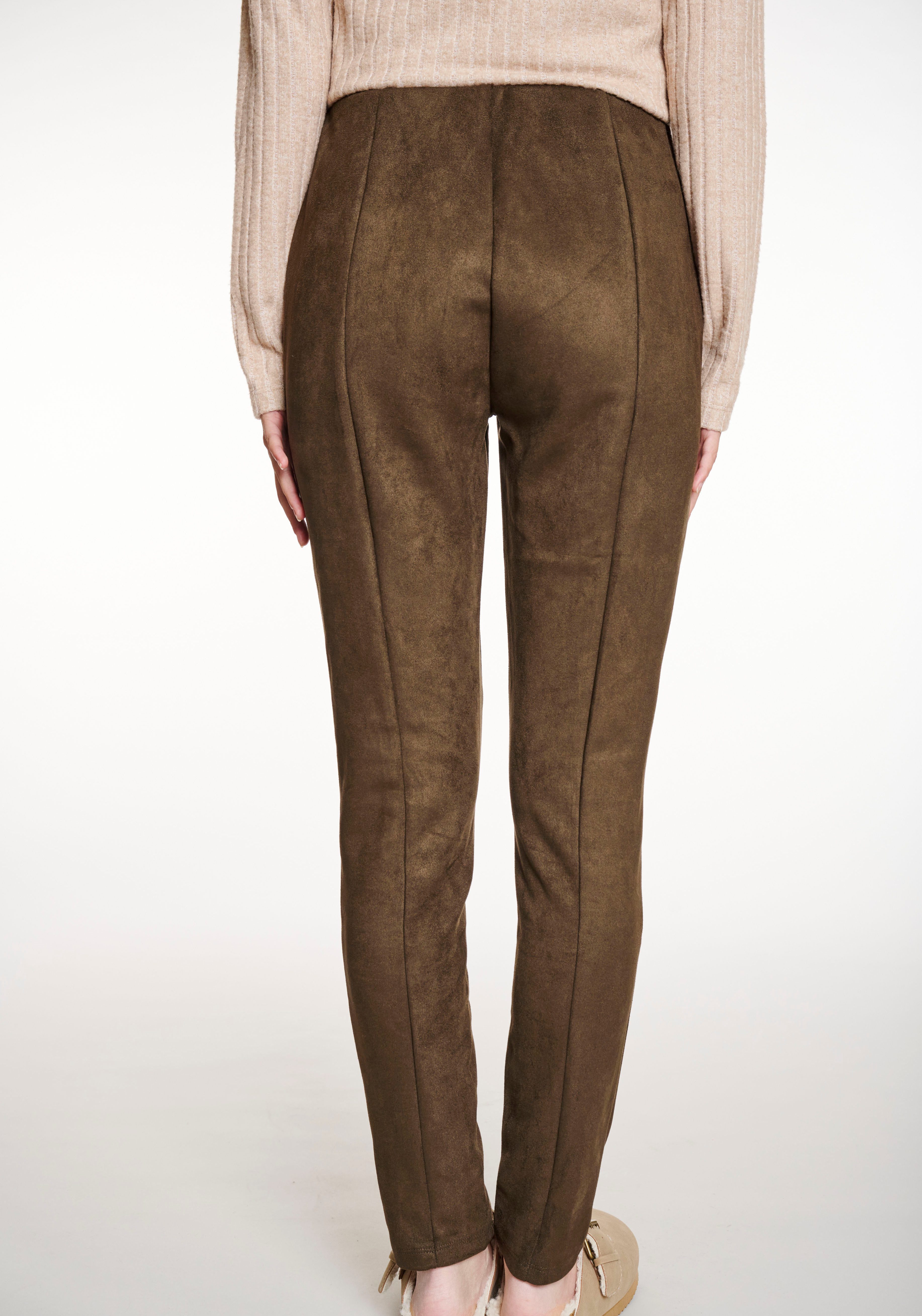 HaILY’S Schlupfhose LG P TR Zo44e aus Wildlederimitat günstig online kaufen