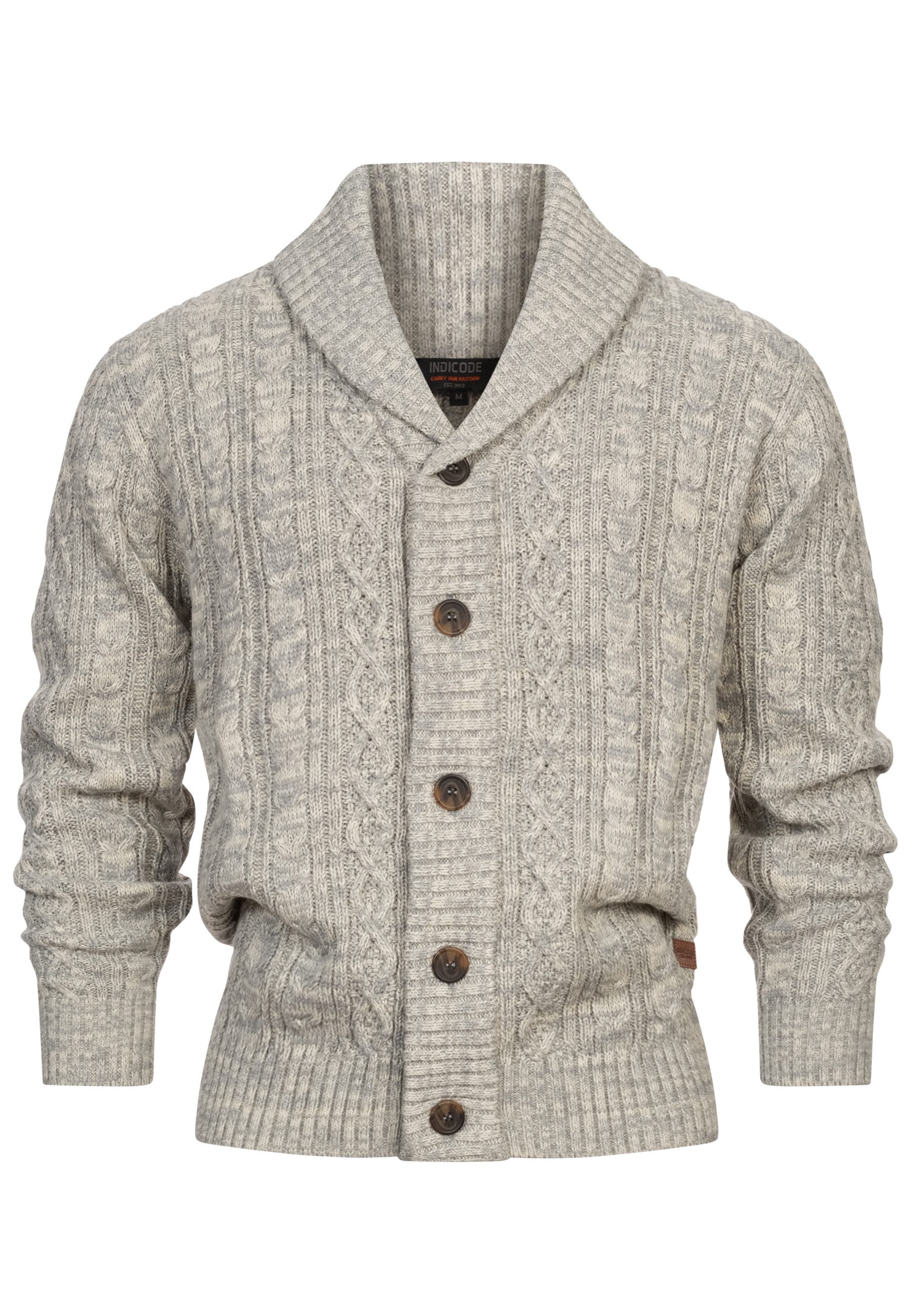 Indicode Sweatjacke INIlterly günstig online kaufen