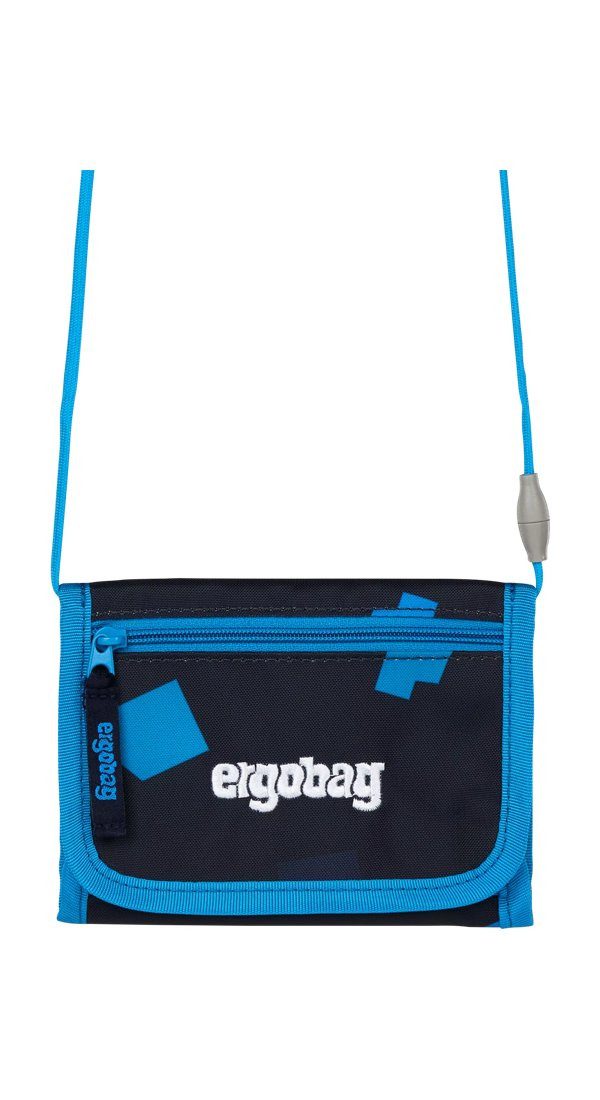 ergobag Geldbörse Brustbeutel (Portemonnaie), Schlaufe zum Umhängen