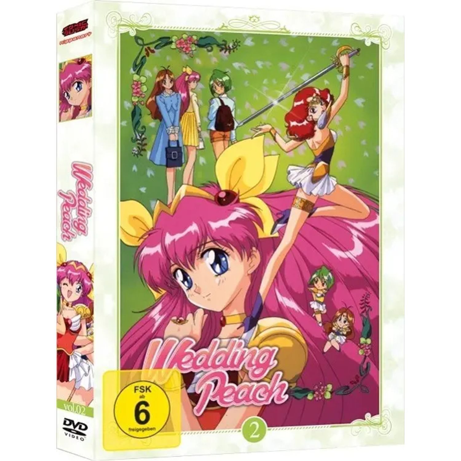 Vision DVD Wedding Peach