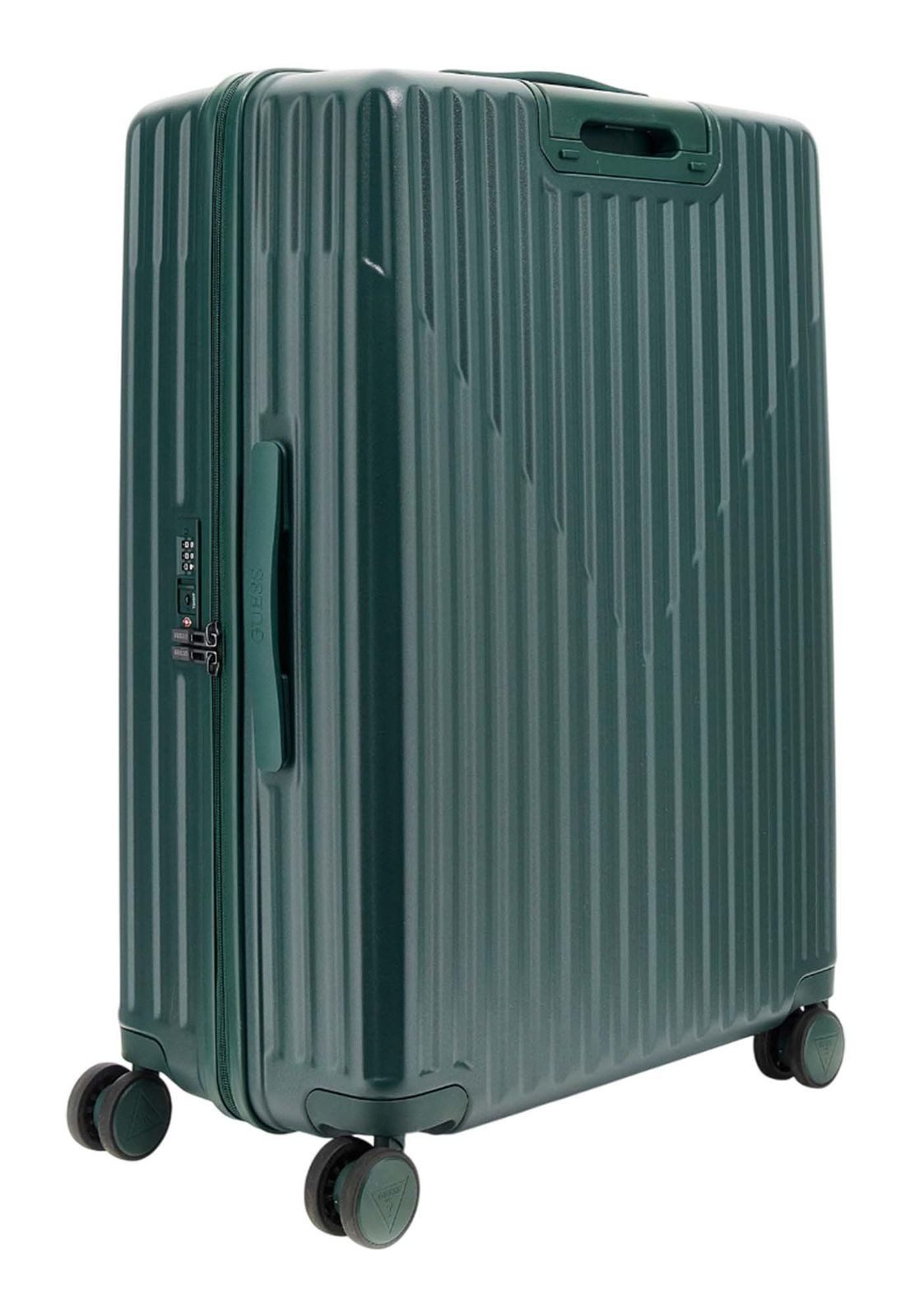 Guess Hartschalen-Trolley Trolley, 4 Rollen günstig online kaufen