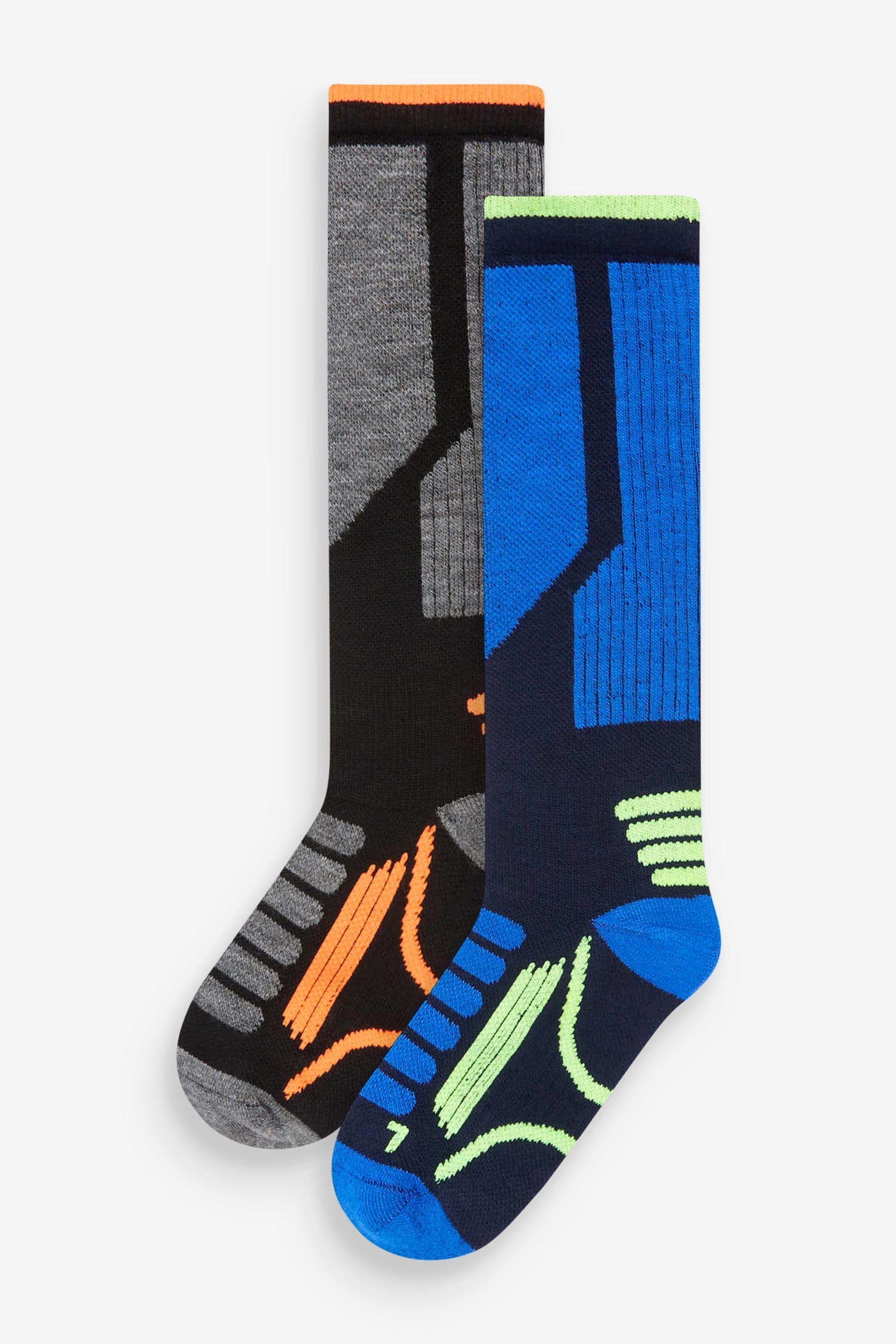 Skisocken Ski-Socken, 2er-Pack
