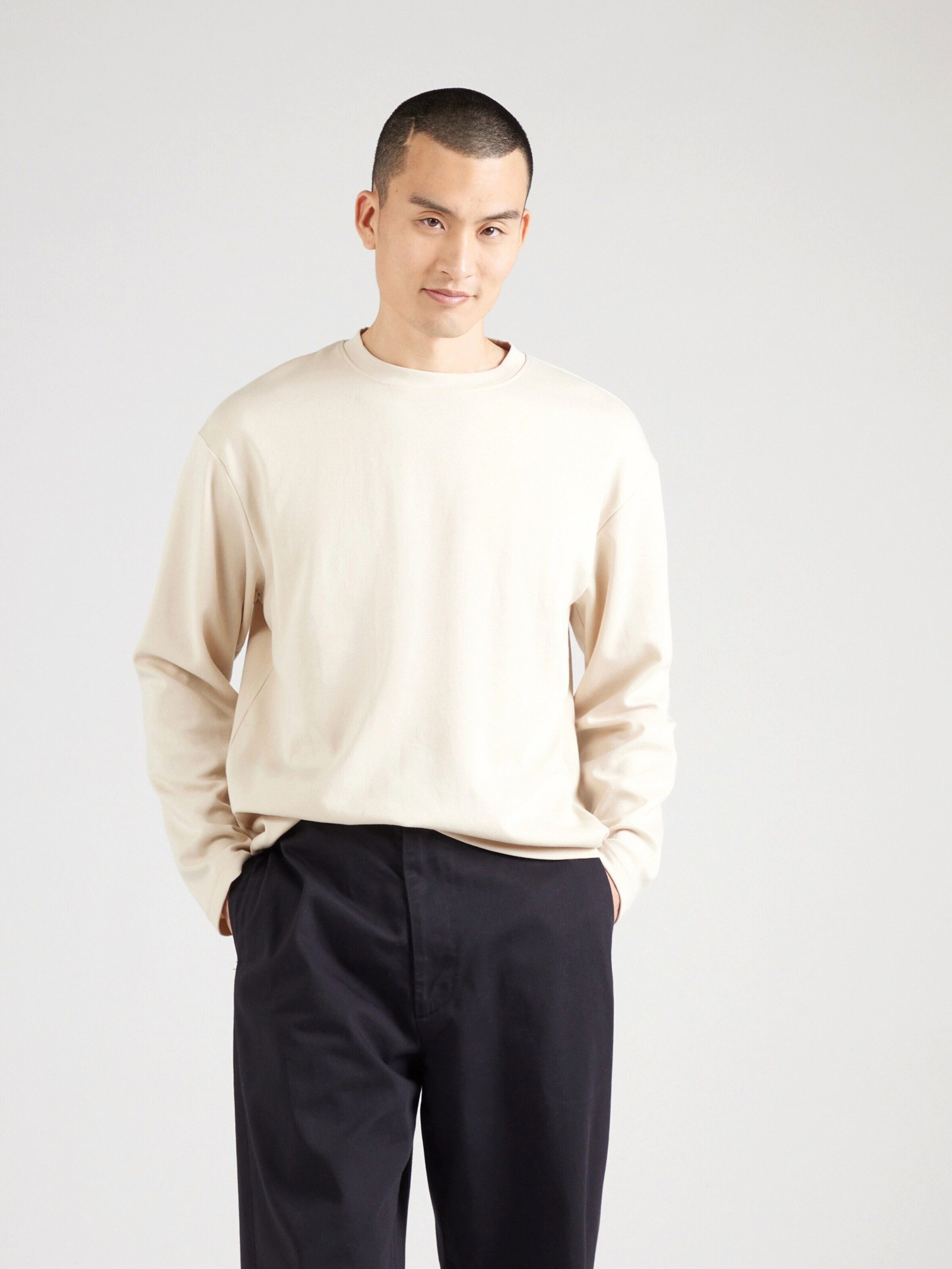 Selected Langarmshirt Oscar (1-tlg)