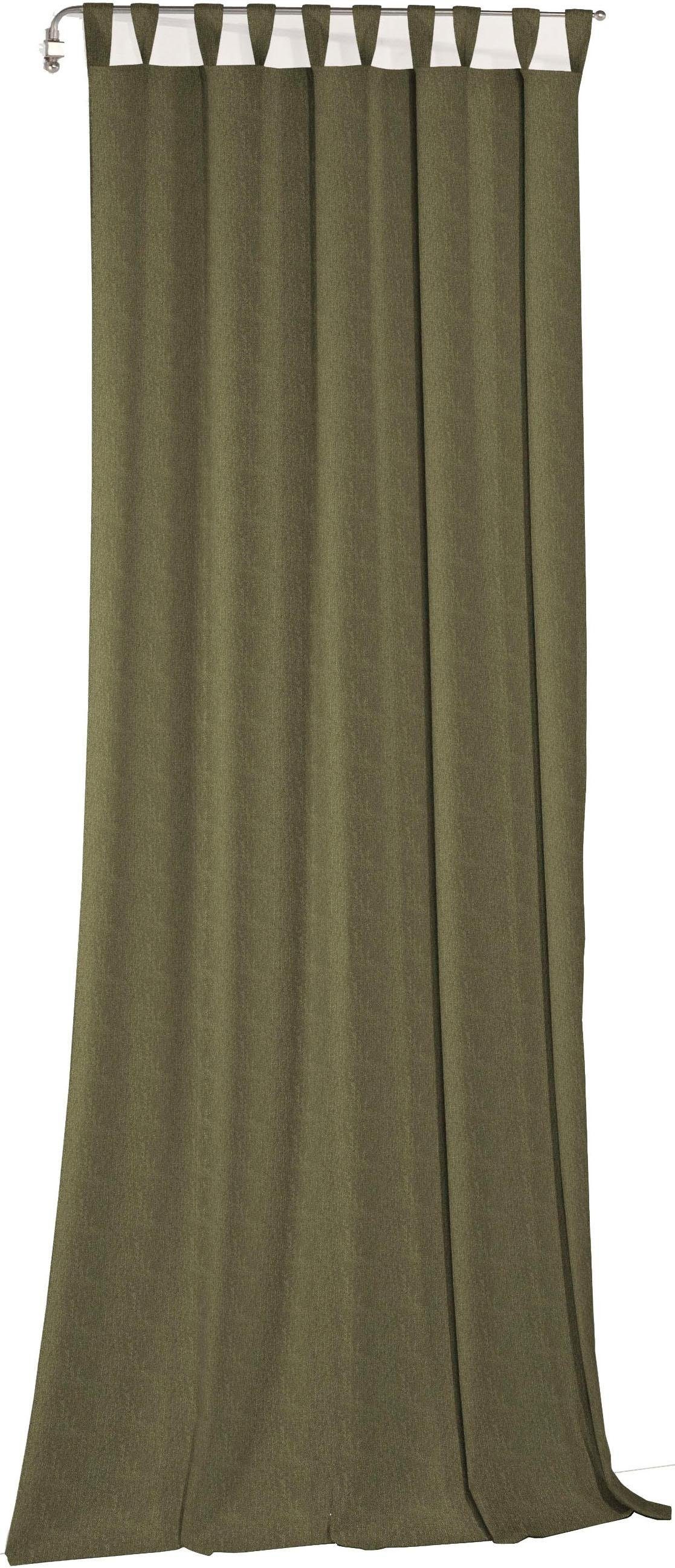 Wirth Vorhang "Torbole" Schlaufen 1 Stk. tlg. günstig online kaufen