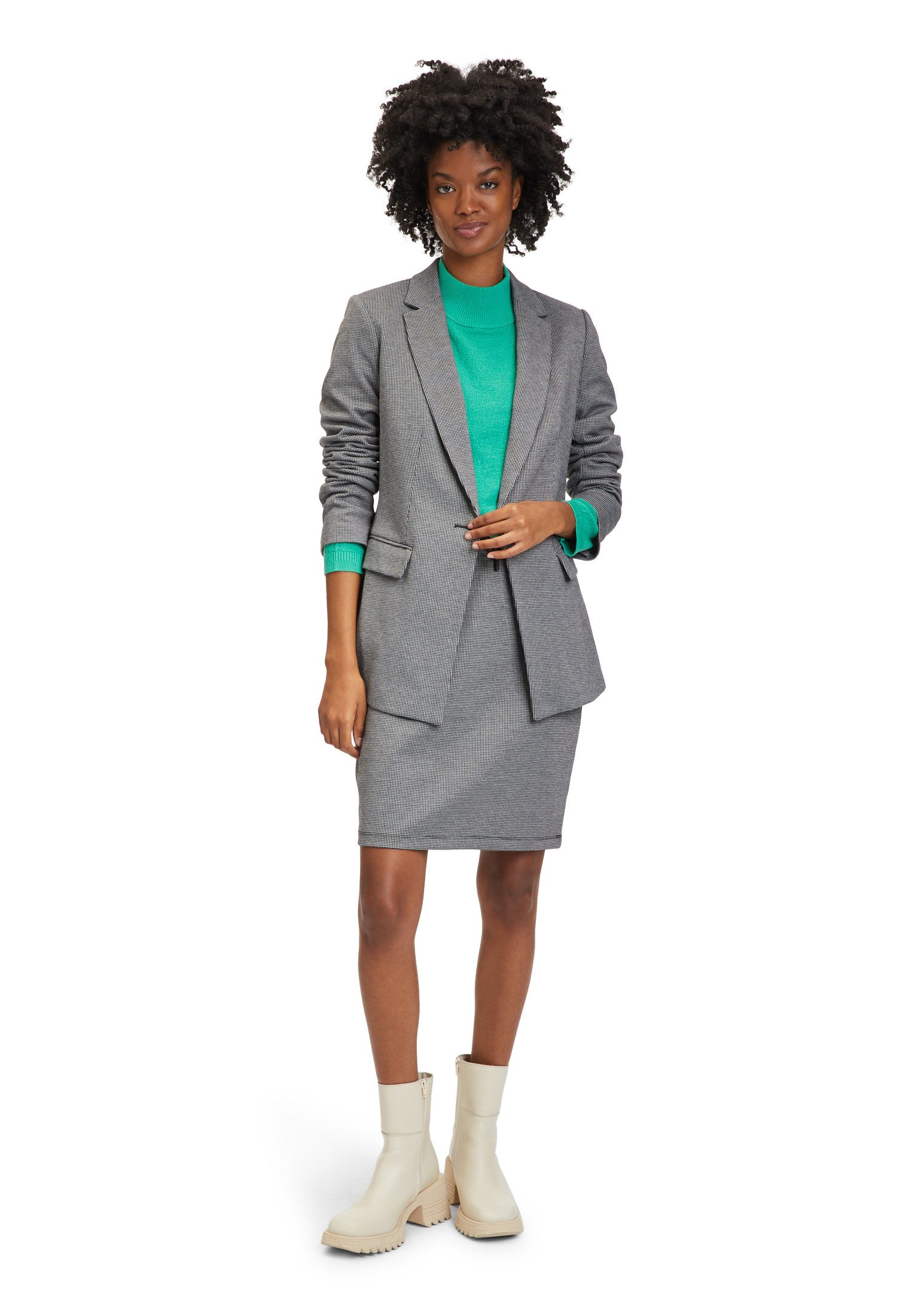 Sweatblazer Longblazer