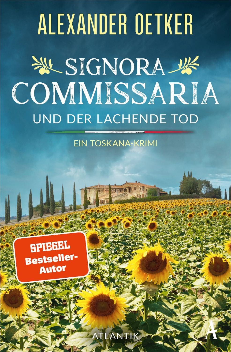 Signora Commissaria und der lachende Tod / Alexander Oetker