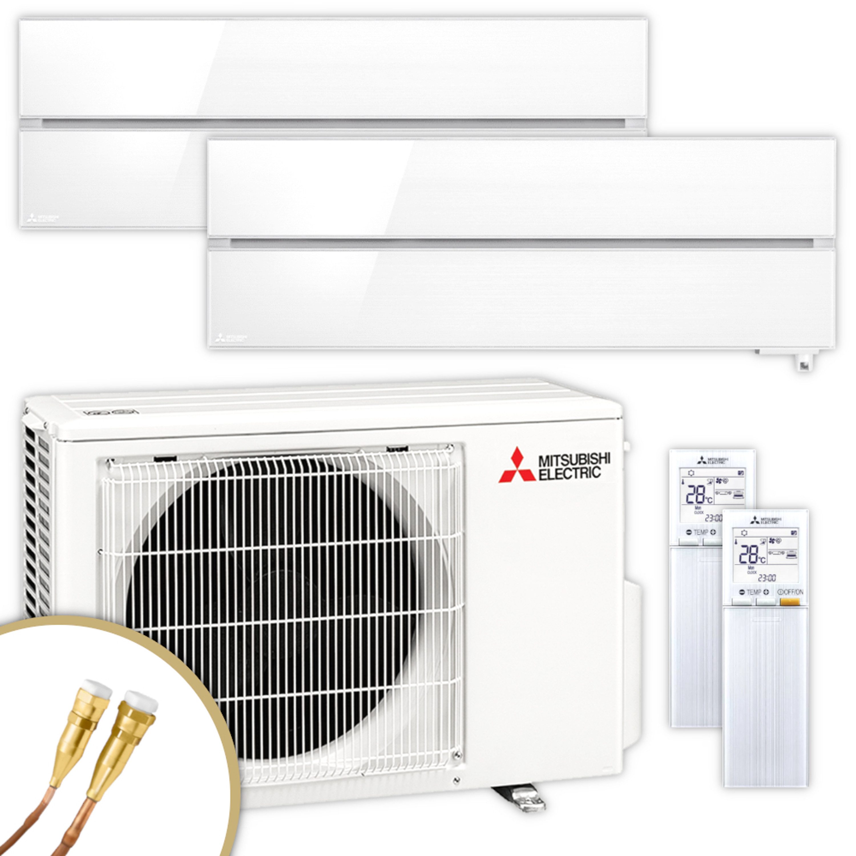 Mitsubishi electric Klimagerät MXZ-2F42VF4 + MSZ-LN18VG2 / MSZ-LN25VG2