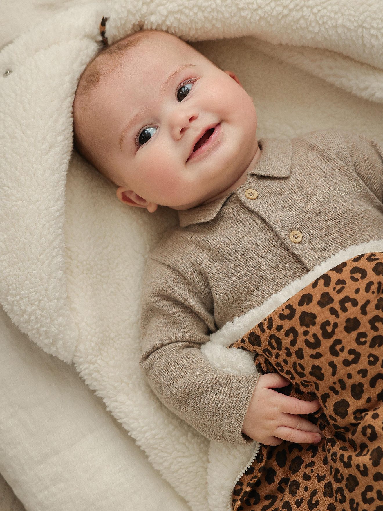 Envie de Fraise Fußsack, 2-in-1