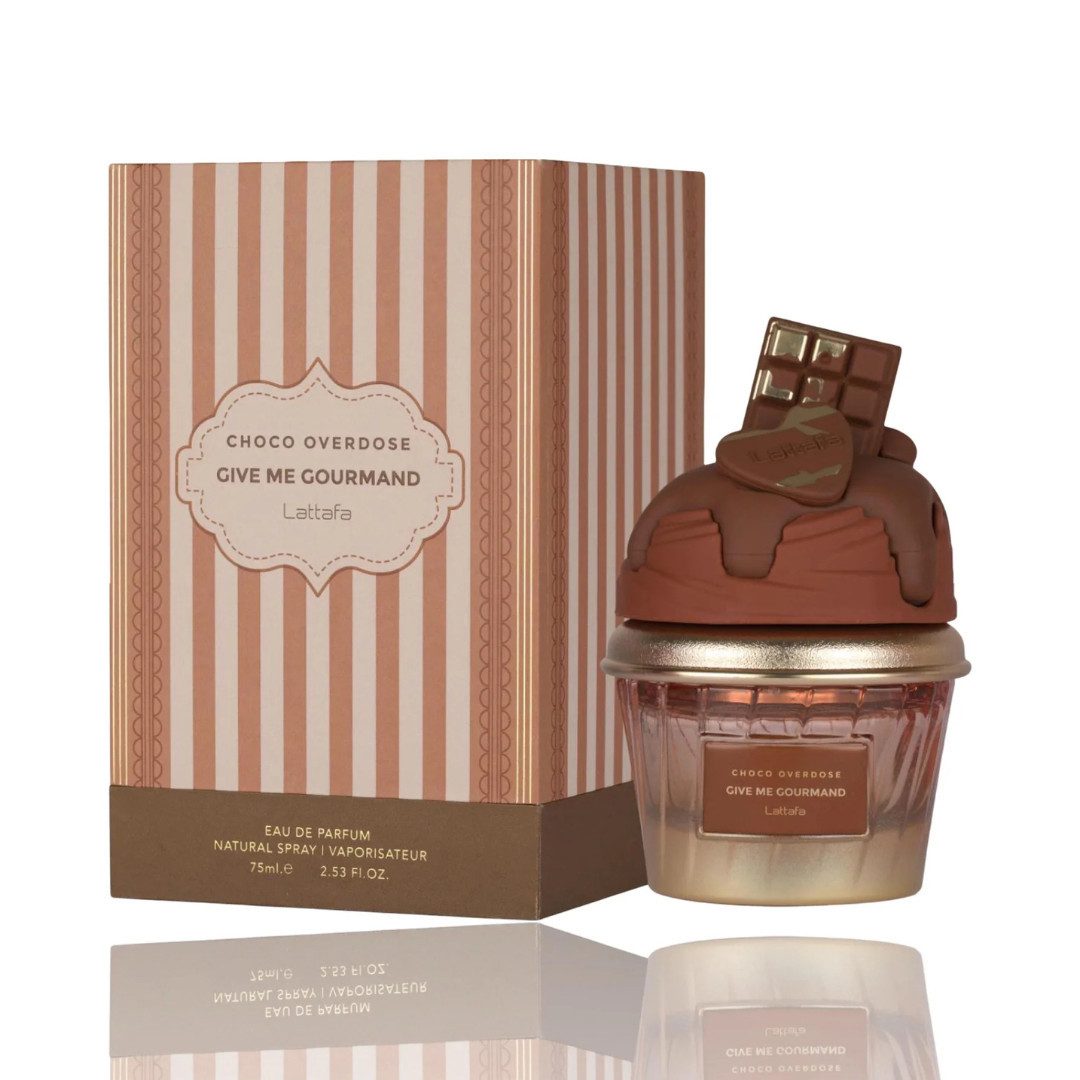 Lattafa Eau de Parfum Give Me Gourmand Choco Overdose 75 ml