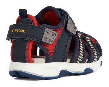 Geox B SANDAL MULTY BOY Sandale, Sommerschuh, Klettschuh, Sandalette