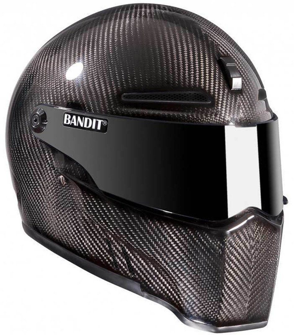 Bandit Motorradhelm Alien II Carbon Helm