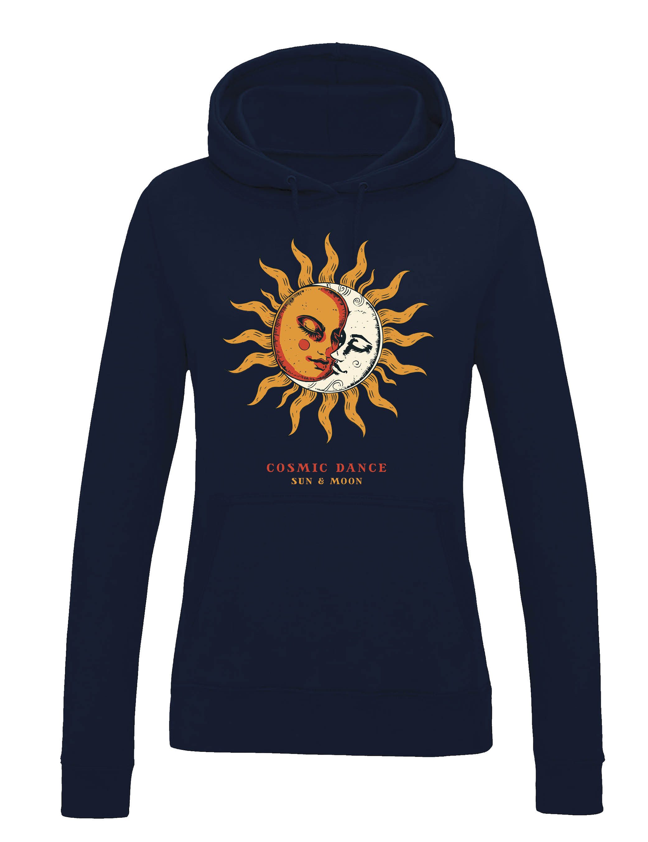 Youth Designz Kapuzenpullover Sonne & Mond günstig online kaufen