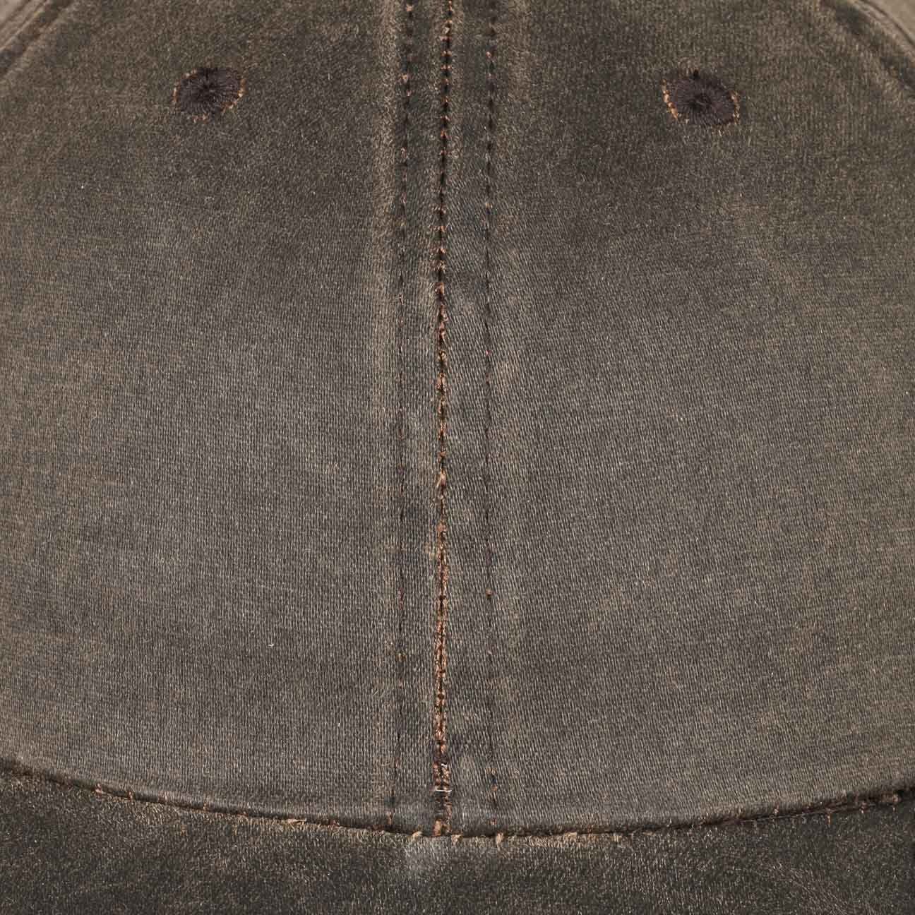 Stetson Baseball Cap (1-St) Basecap Metallschnalle