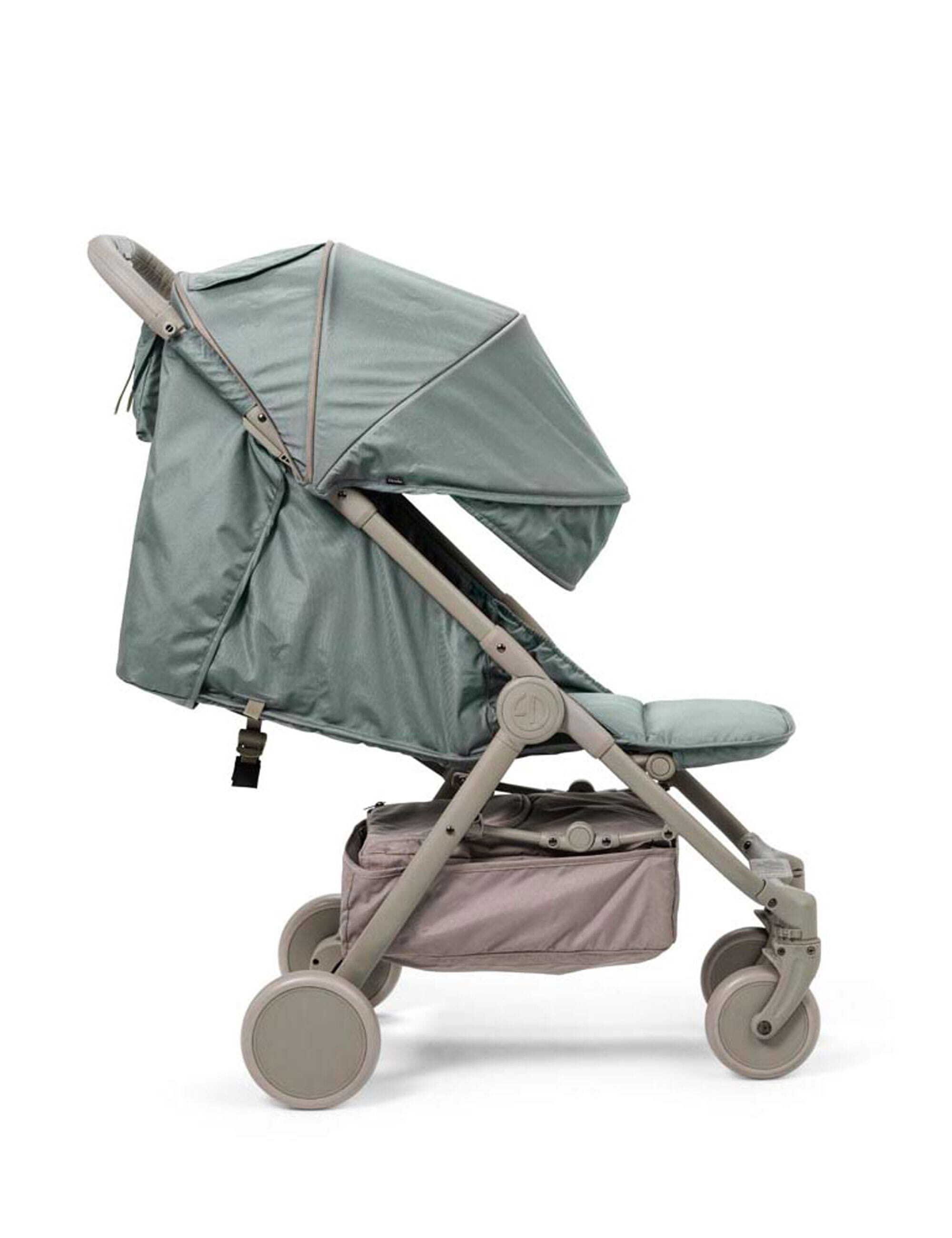 Kinder-Buggy Floral, Elodie grau | Green Kinderwagen Pebble (1-tlg)