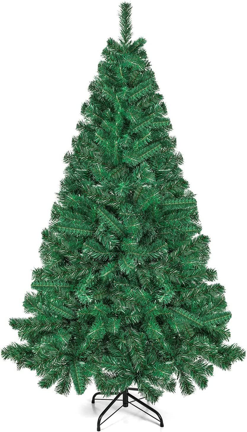 HZRC Künstlicher Weihnachtsbaum 180/210/240cm Künstlicher Weihnachtsbaum Tannenbaum mit Metallständer, Tannenbaum