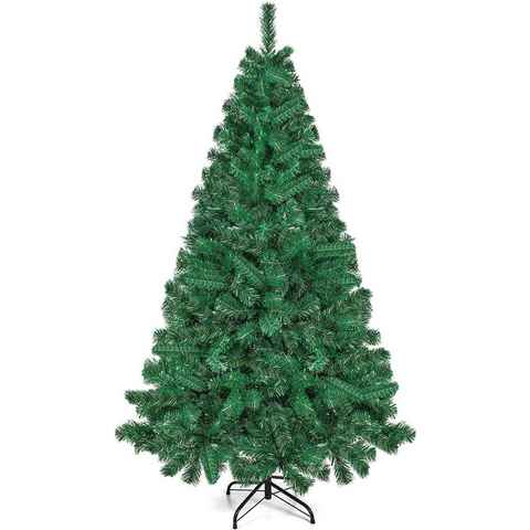 HZRC Künstlicher Weihnachtsbaum 180/210/240cm Künstlicher Weihnachtsbaum Tannenbaum mit Metallständer, Tannenbaum