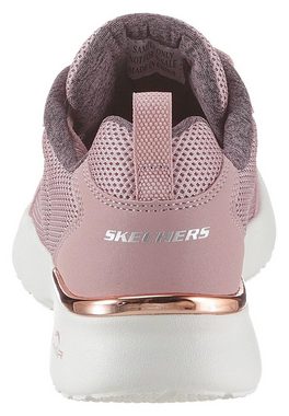 Skechers Skech-Air Dynamight - Fast Brake Sneaker Metallic-Element an der Ferse, Freizeitschuh, Halbschuh, Schnürschuh