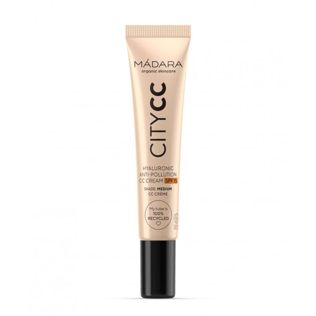Madara Körperpflegemittel Mádara City Cc Cc Cream Hyaluronic Medium 15ml