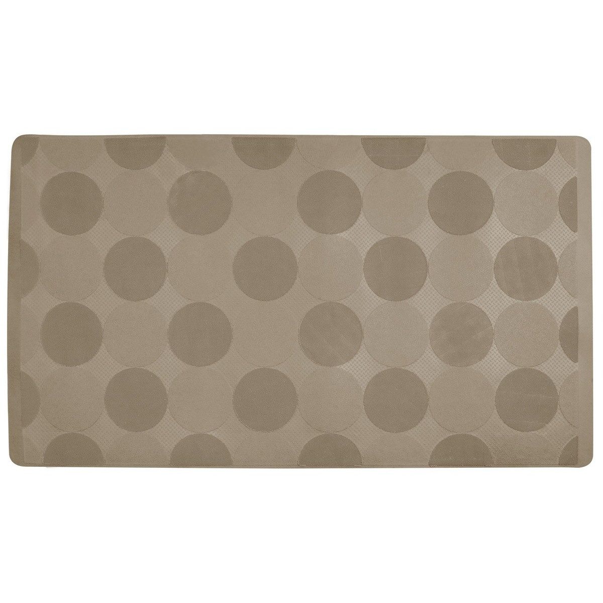 Euroshowers GmbH Wanneneinlage für Badewanne Bubbles Sand 40 × 70 cm rutschhemmend