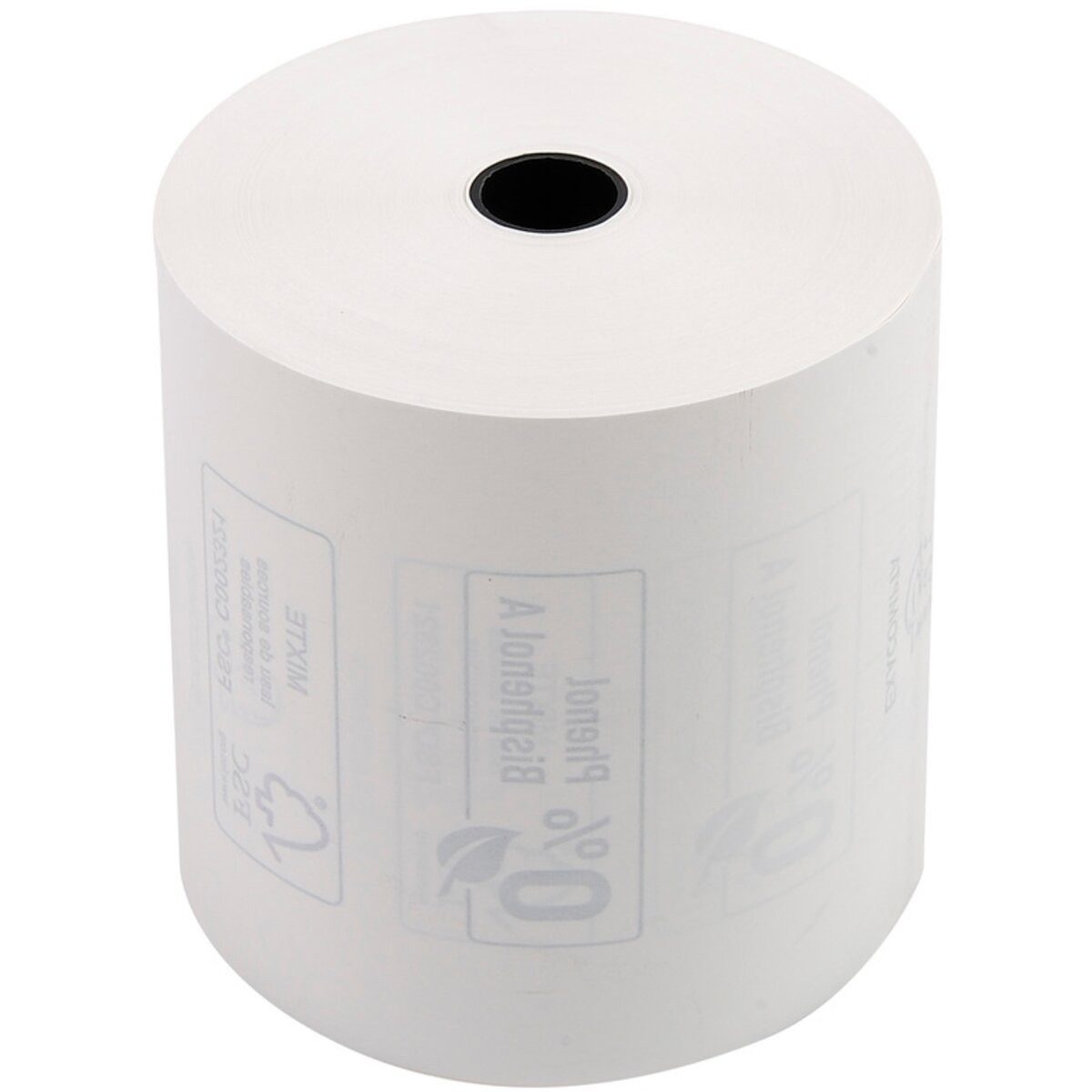 EXACOMPTA Endlospapier Thermorolle 43818E 55g 80mmx76m 10 Stück