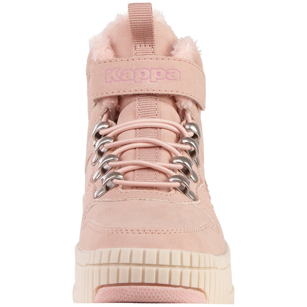 Sneaker Outdoor rosé-offwhite angesagten Elementen Kappa mit