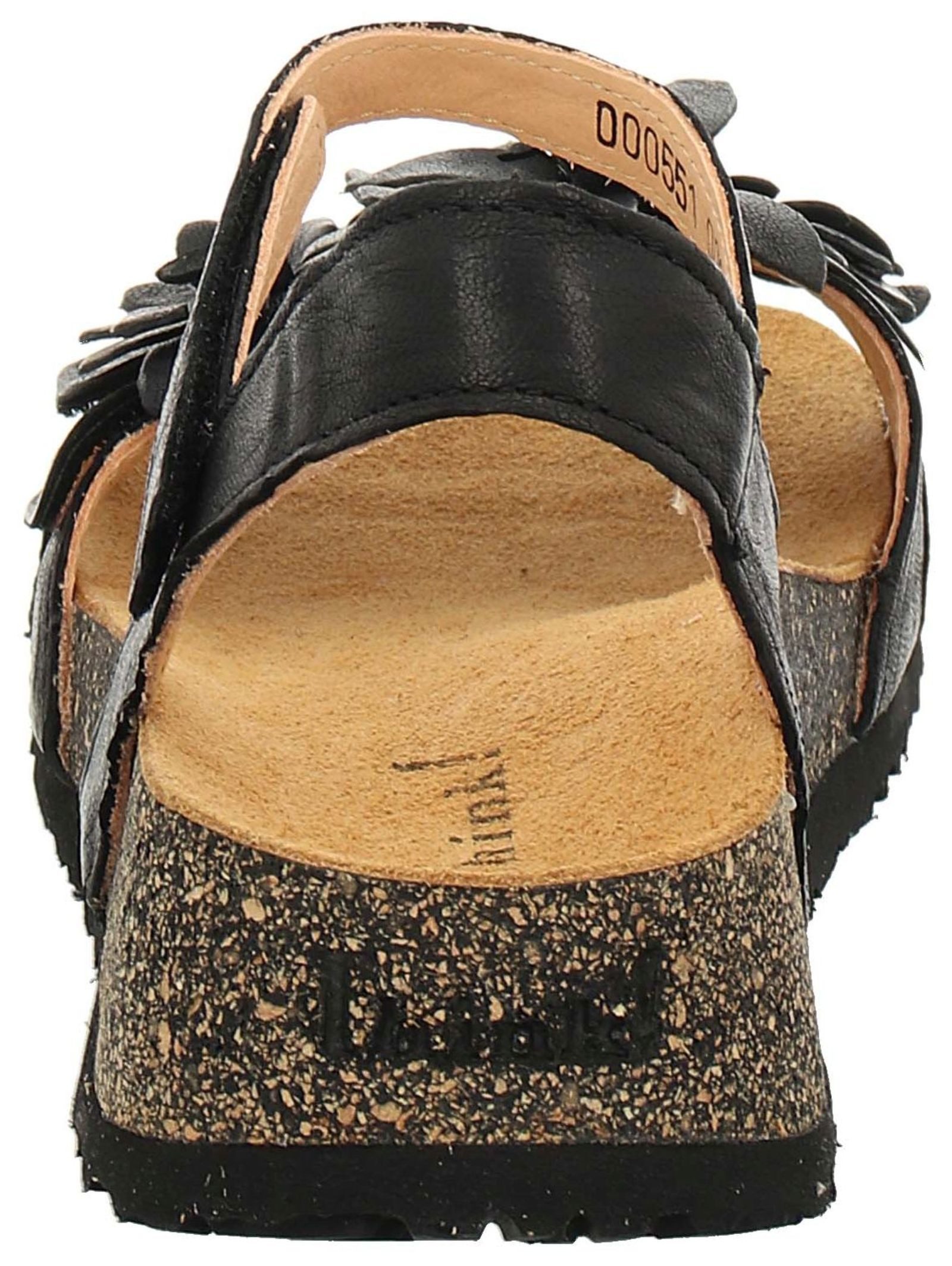 Think! Sandalen Leder . Riemchensandalette