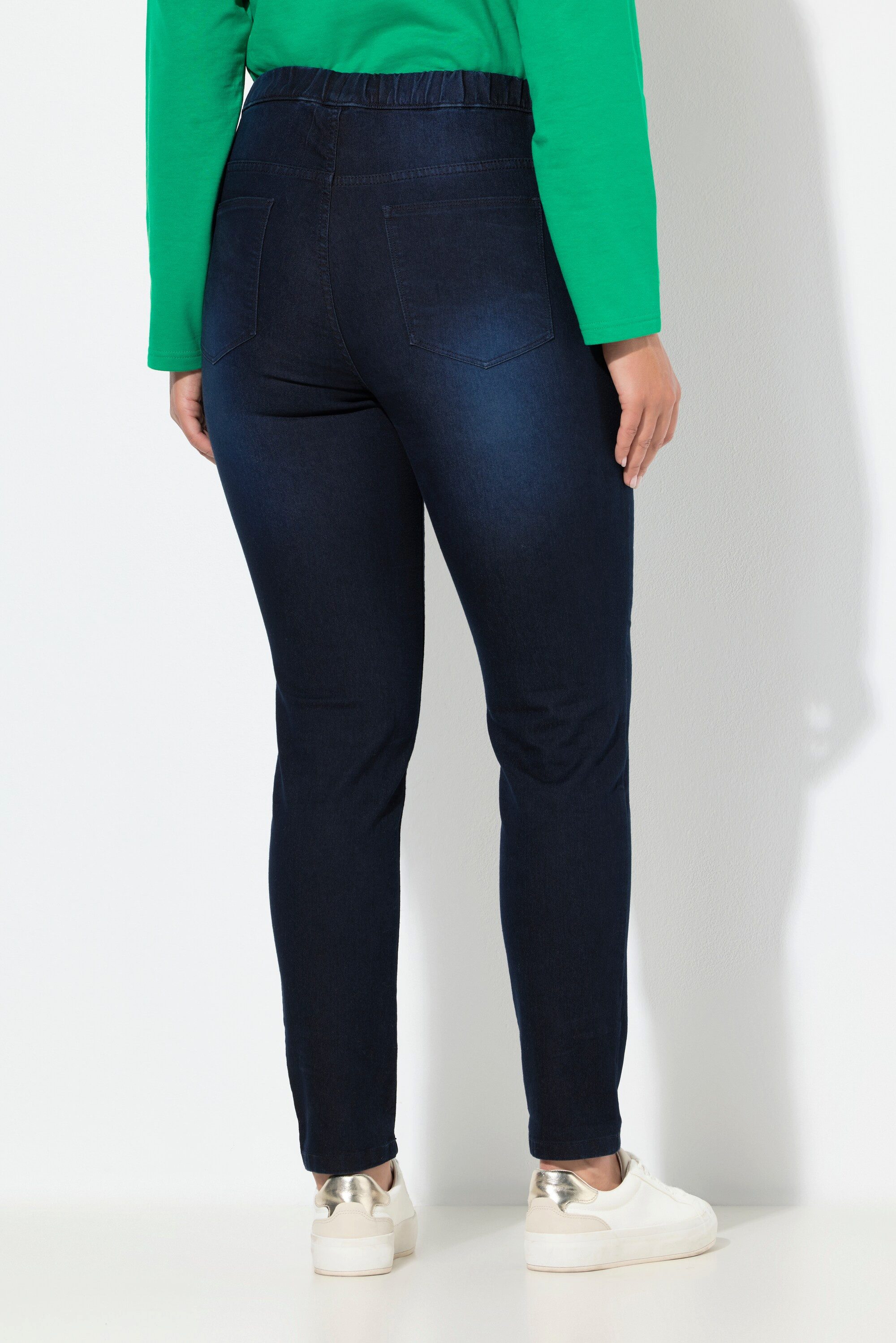 Ulla Popken Jeggings Jeggings Sienna Stretch Slim Elastikbund