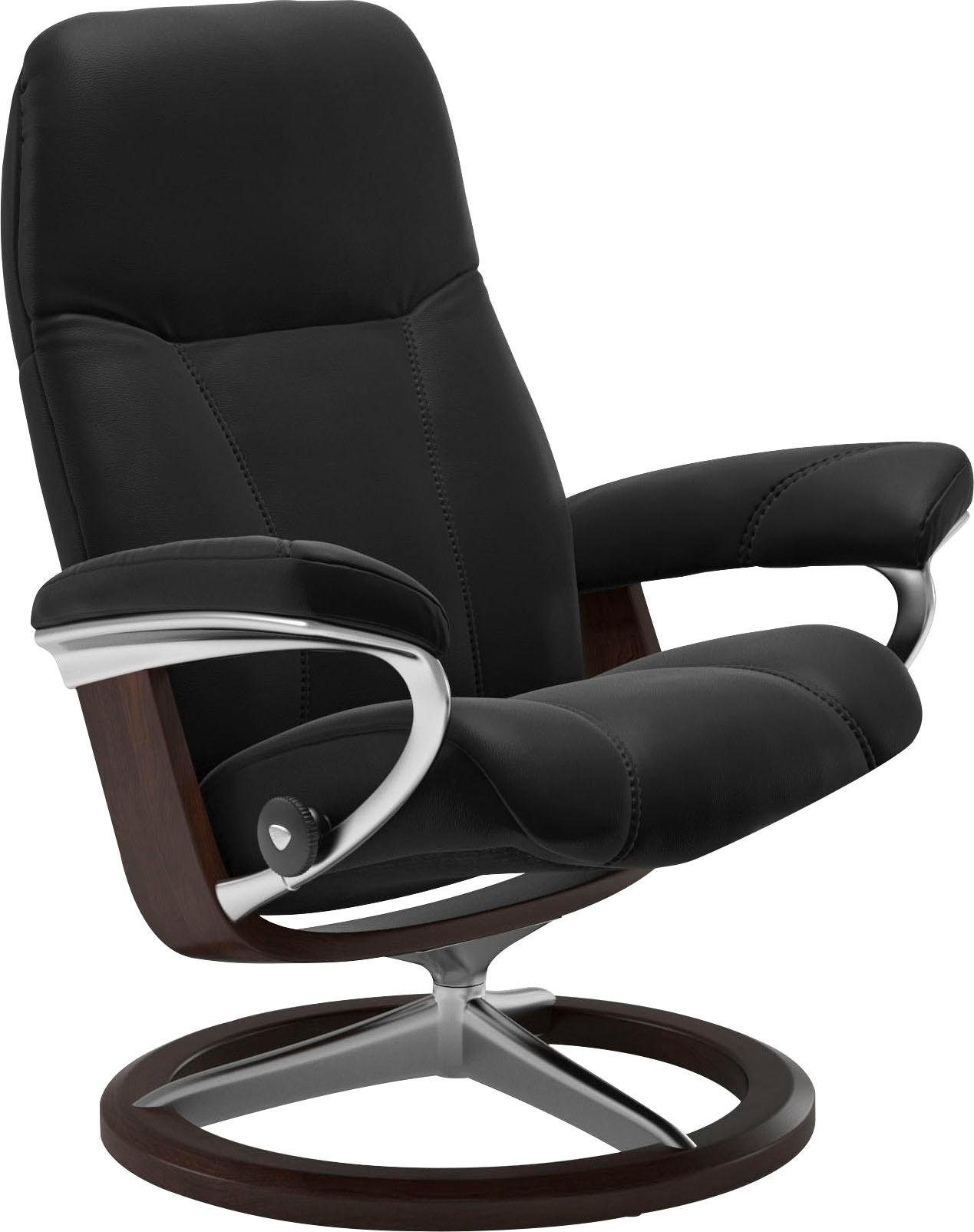 Stressless® Relaxsessel Consul, mit Signature Gestell Base, Braun L, Größe