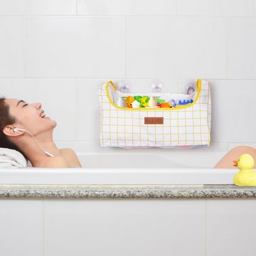 Belle Vous Dekoobjekt BELLE VOUS Badespielzeug Aufbewahrung - Badewannenspielzeug