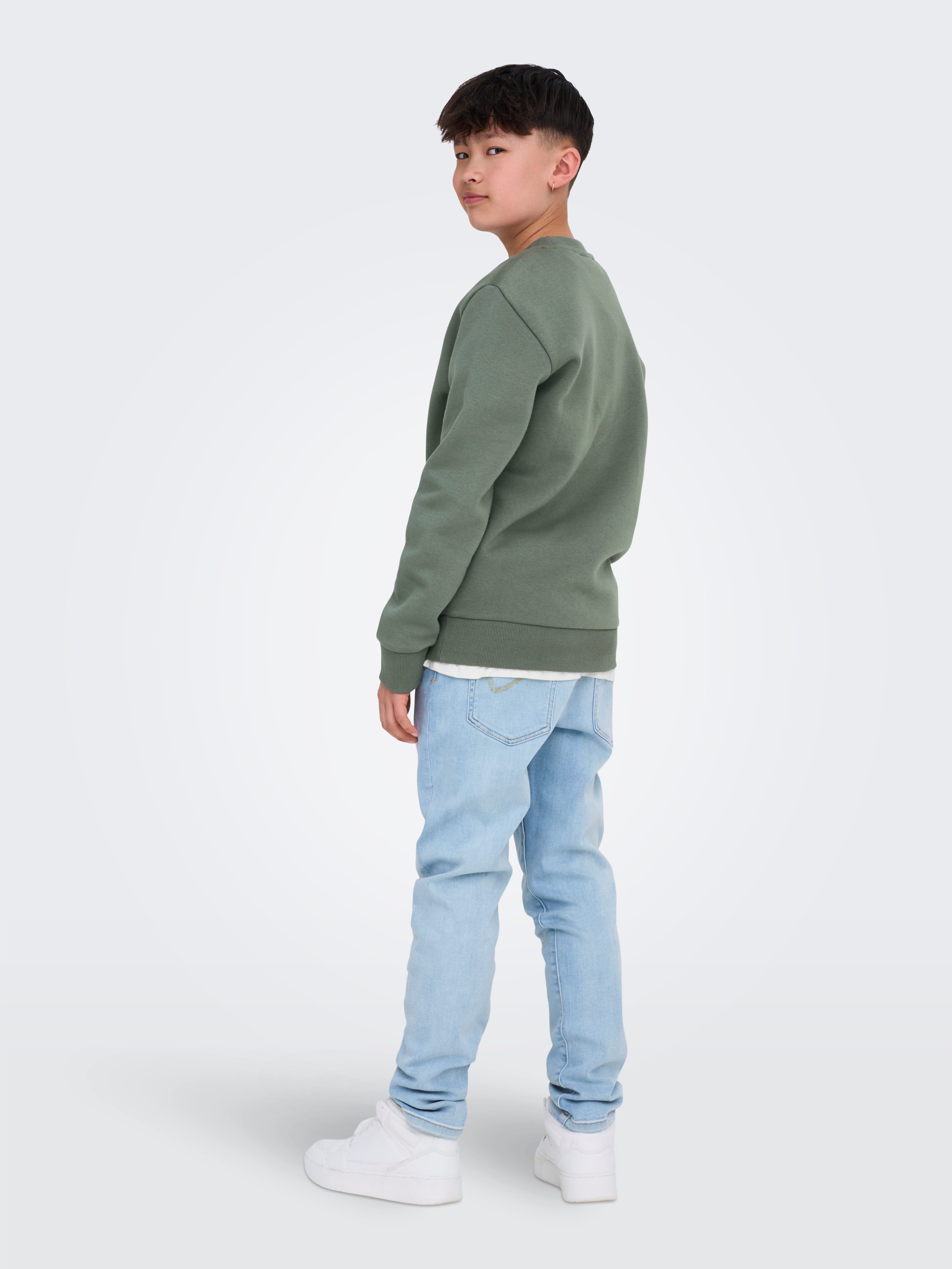 ONLY & SONS junior Sweatshirt OSJCERES CREW NECK SWT NOOS Baumwollmischung, regular fit
