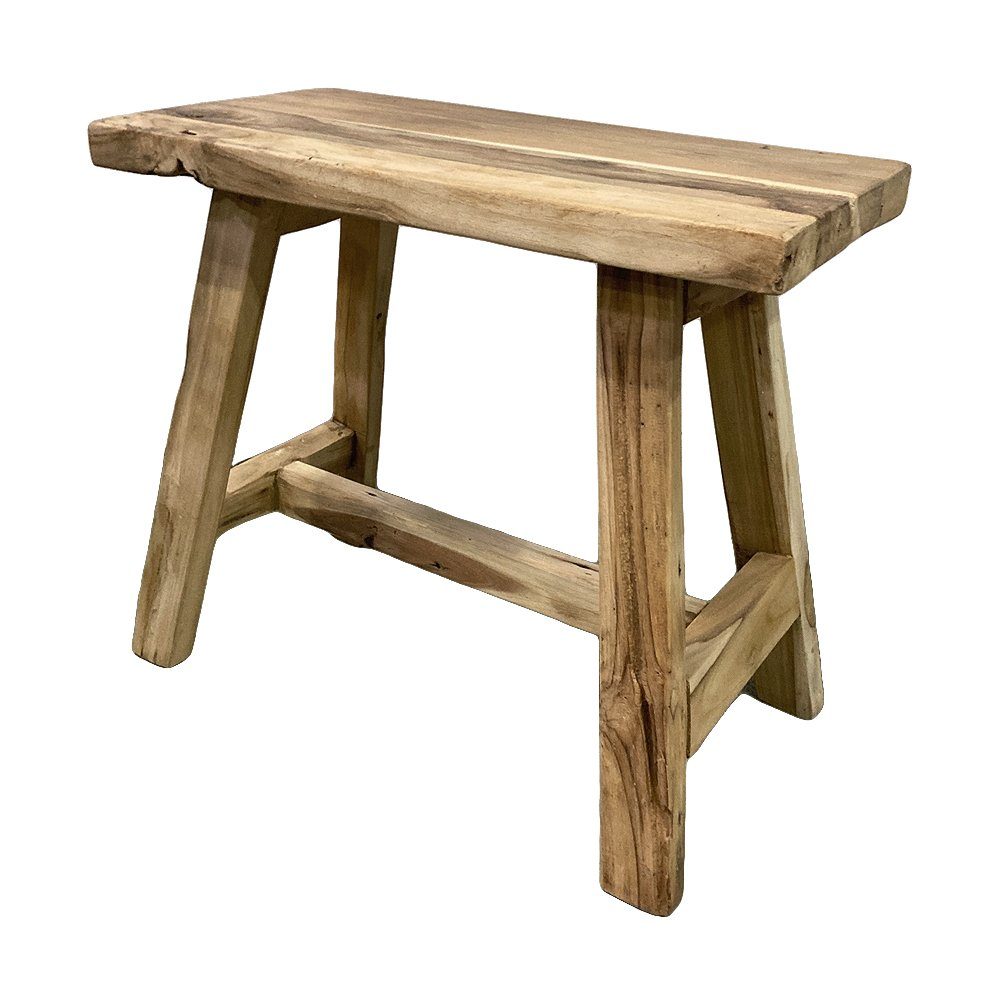 LebensWohnArt Sitzhocker Hocker GEMI recyceltes Teak günstig online kaufen