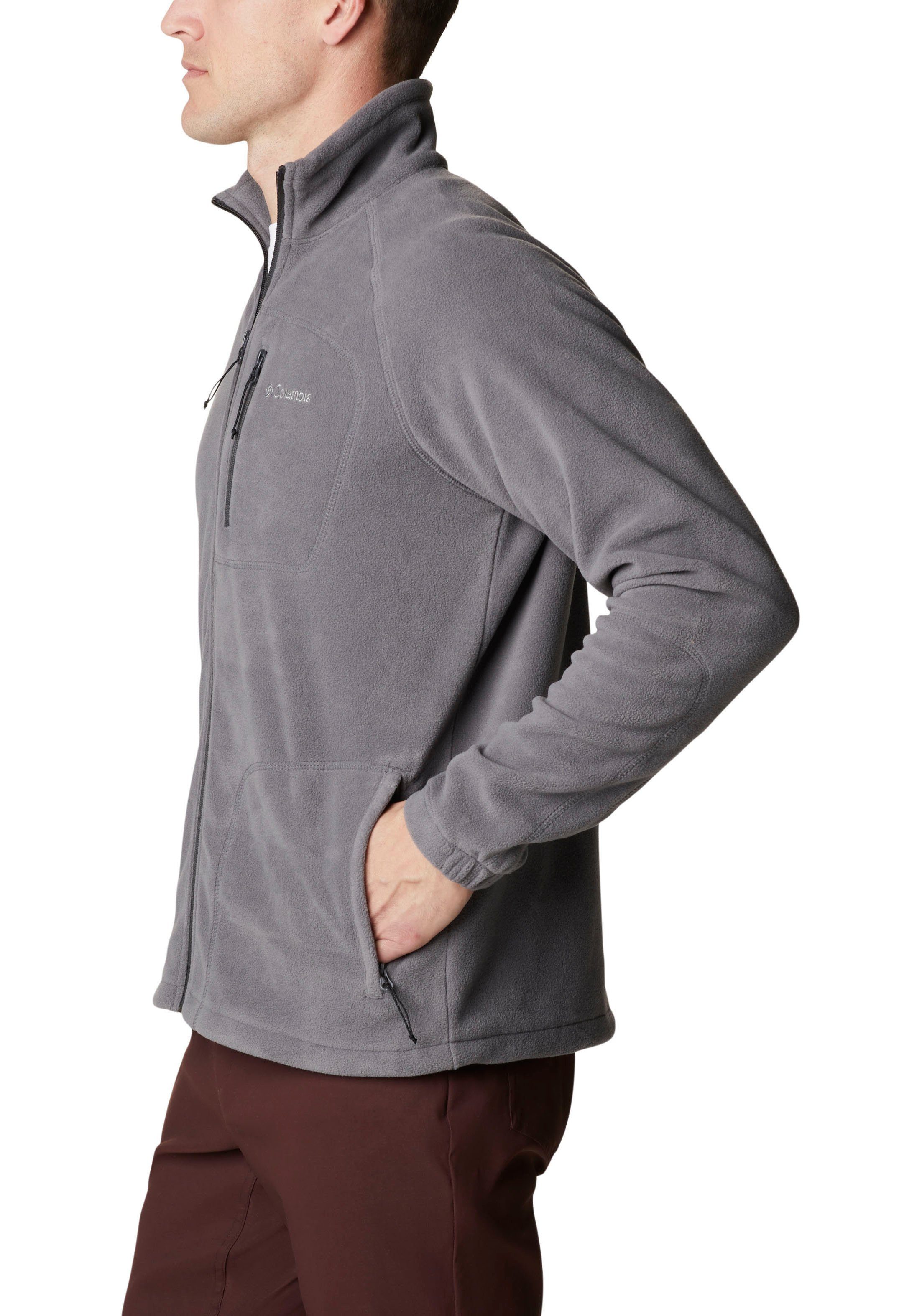 Trek™ grey Fleecejacke Fleece Full Columbia Zip II Fast City