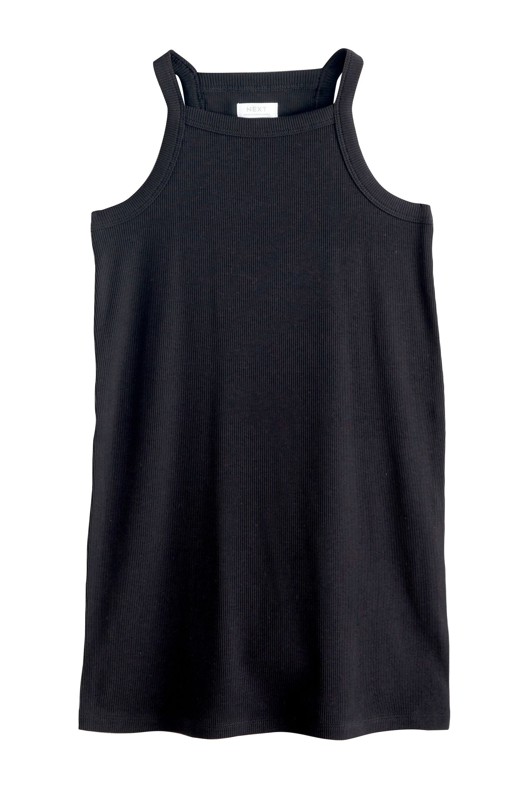 Next Jerseykleid Geripptes Racerback-Kleid (1-tlg)