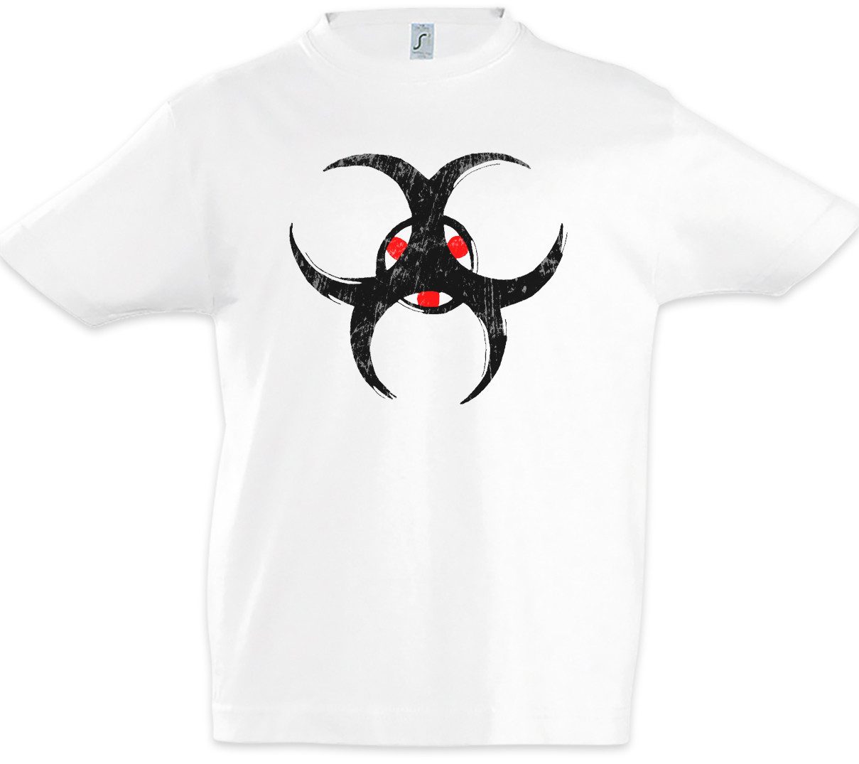 Print-Shirt Trikru Symbol Kinder T-Shirt Fun The Commander Clan Clarke 100 Hundred
