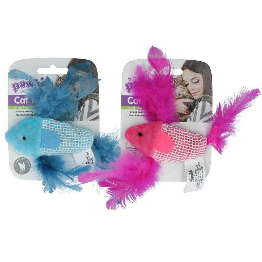 Tierkuscheltier Catnip Fish