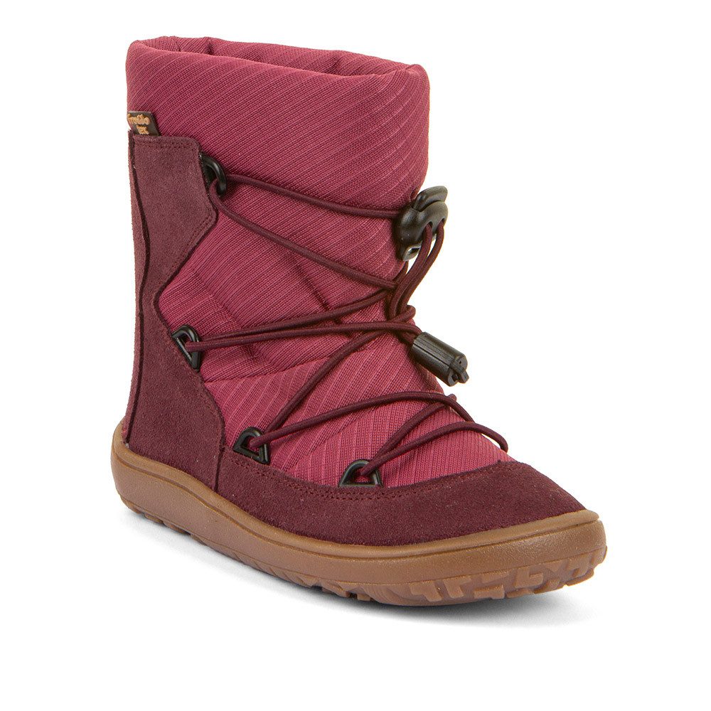 froddo® BAREFOOT TEX TRACK Barfußschuh Snowboots, Winterstiefel mit TEX-Membrane