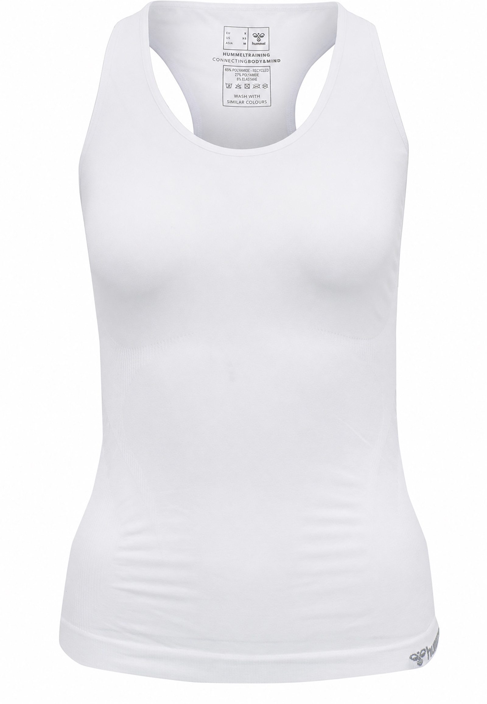 Shirttop Bügelloses Seamless Design Rundhals Training Komfort