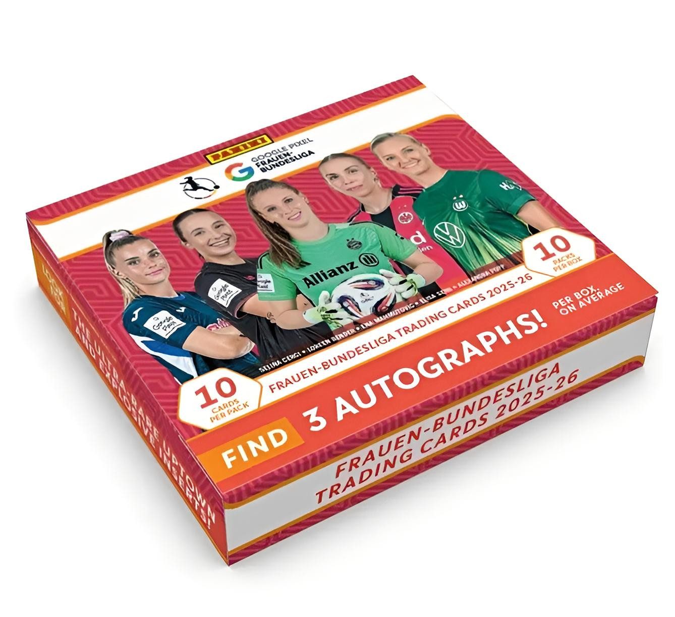 Panini Sammelkarte 2025-26 Panini Frauen-Bundesliga Hobby Box