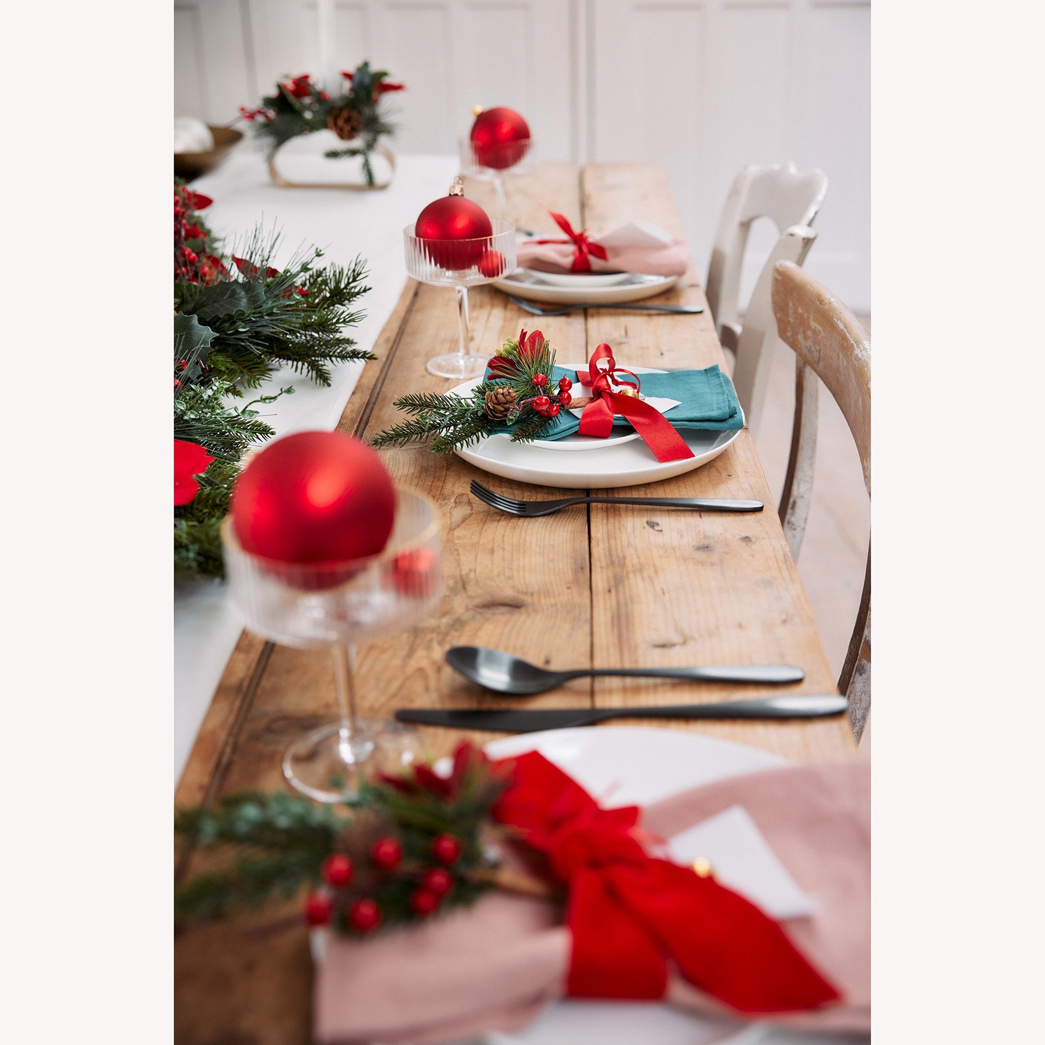 Kunstzweig, Kaemingk, Künstliche Zweige mit Clip 23cm mit Blumen 2er Set Gr günstig online kaufen