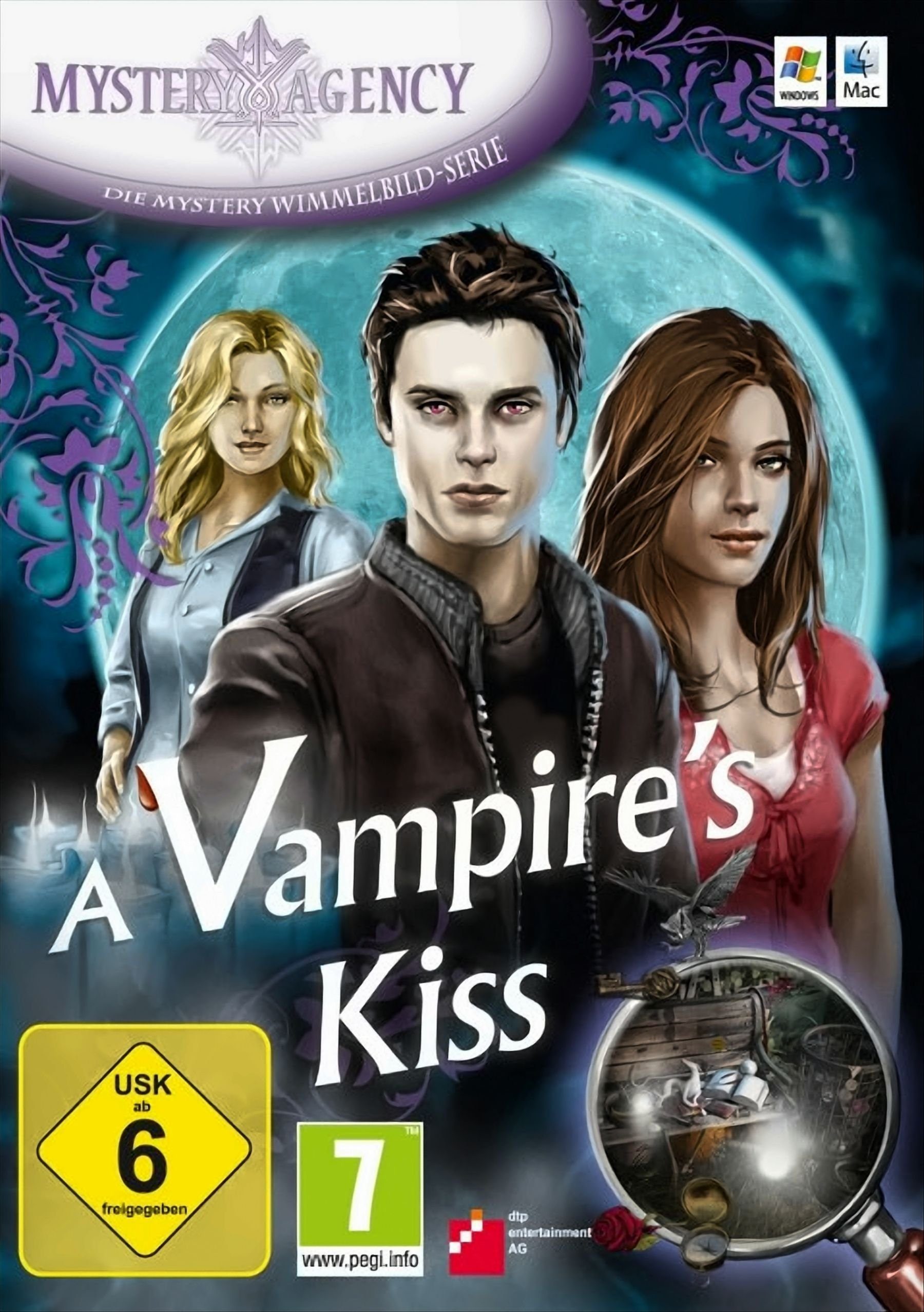 Mystery Agency: A Vampire's Kiss PC
