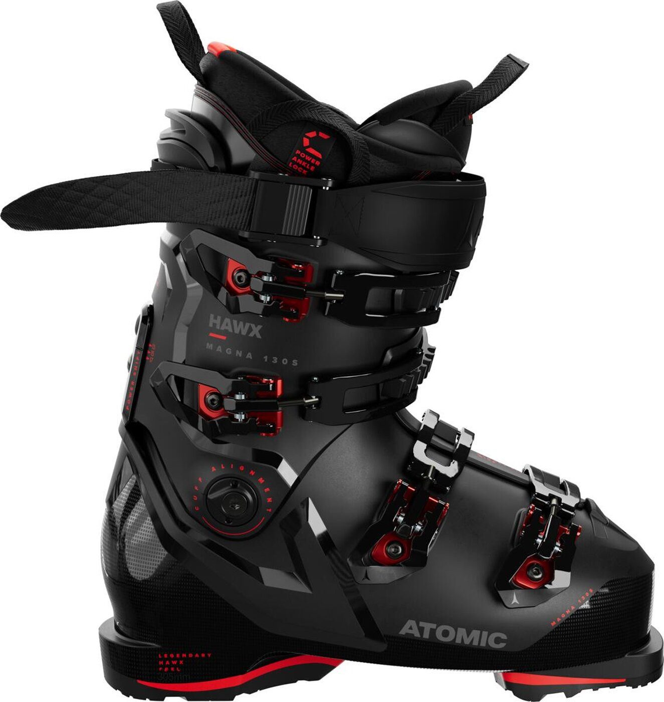 Atomic HAWX MAGNA 130 S GW BLACK/RED/ Skischuh