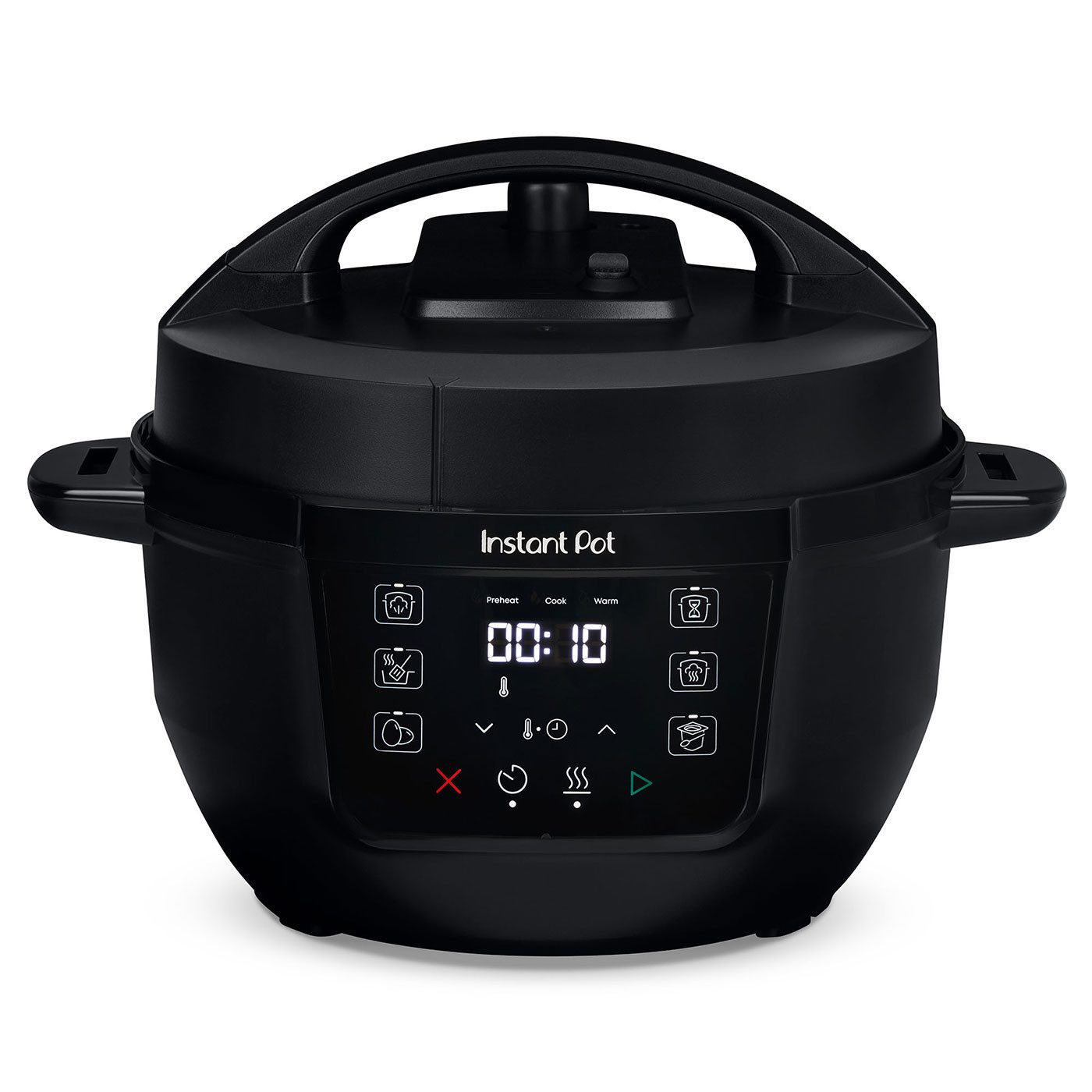 Instant Pot Multikocher Classic Mini 7-in-1 Schongarer 2-3 Portionen Reiskocher, 800 W, 3.8 l Schüssel, Spülmaschinenfester Edelstahl-Innentopf, Deckel und Zubehör