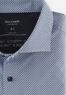 OLYMP Businesshemd Level Five body fit (1-tlg) aus der 24/7 Level 5-Serie