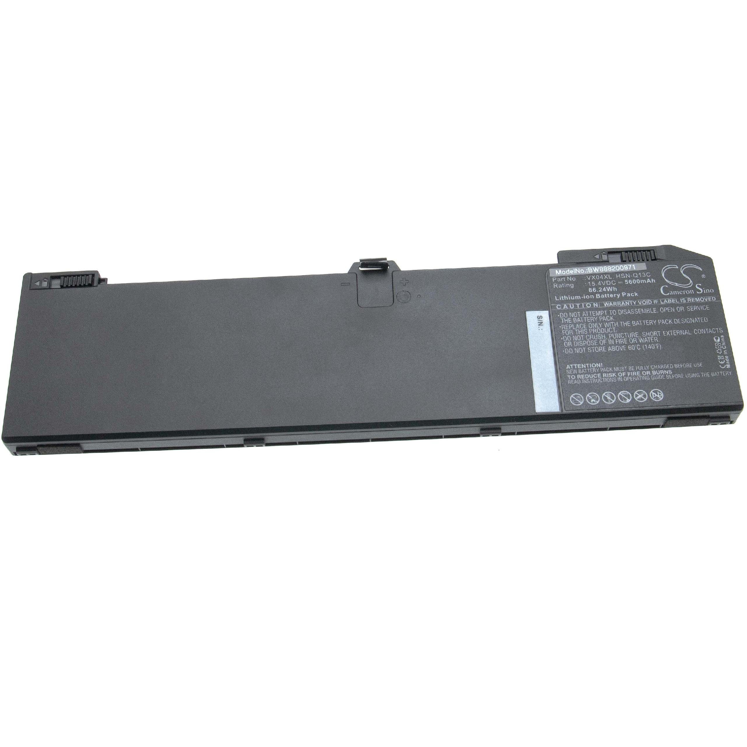 HSTNNIB8F, 5600 HSTNN-IB8F, HSN-Q13C, 4ME79AA, HP mAh Ersatz Laptop-Akku für HSNQ13C, vhbw