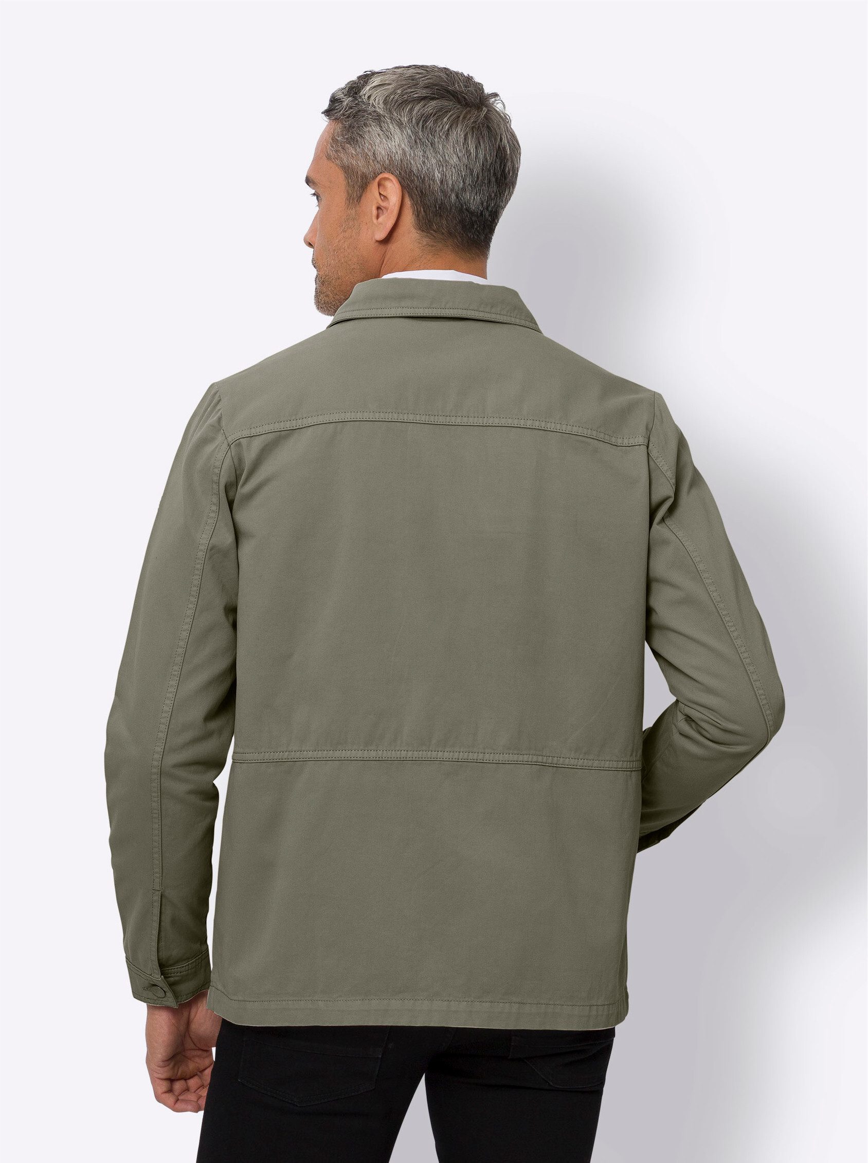 Sieh an! Blouson Jacke Länge ca. 74 cm günstig online kaufen