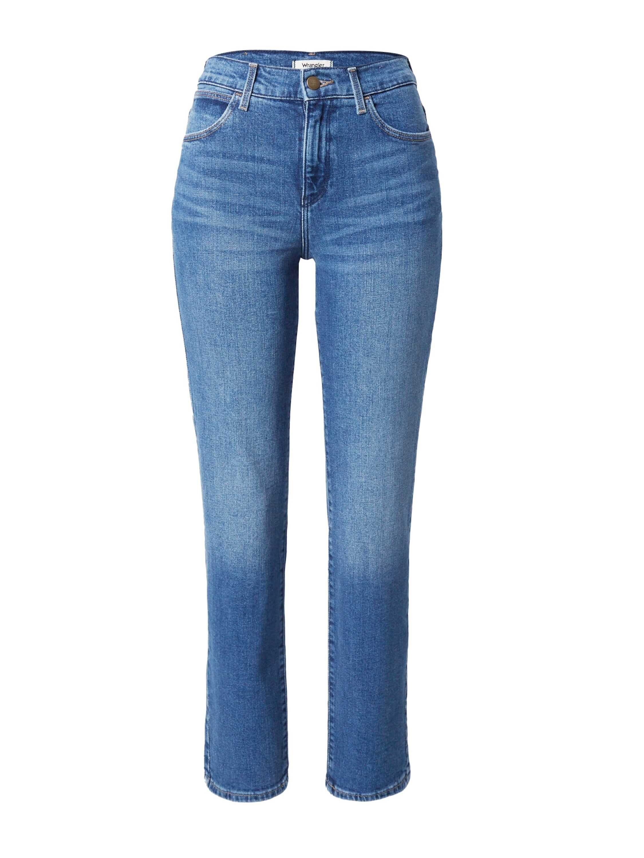 Wrangler 7/8-Jeans (1-tlg) Plain/ohne Details